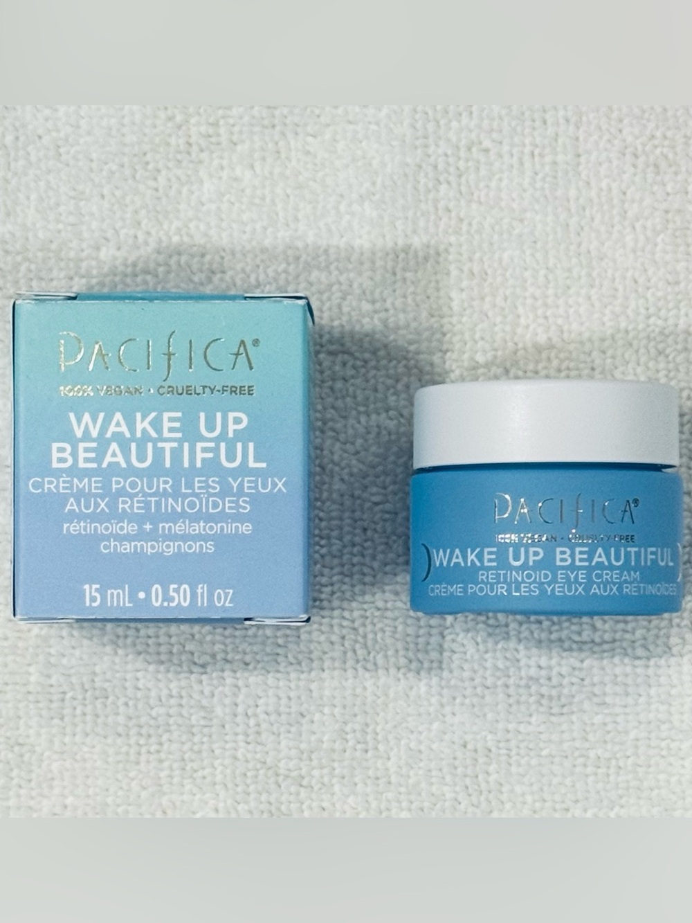 Pacifica Wake Up Beautiful Retinoid Eye Cream 15ml BRAND NEW IN BOX - Picture 4 of 5